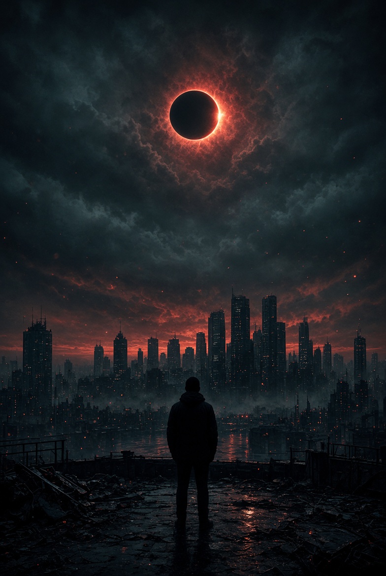 The Silent Eclipse Poster